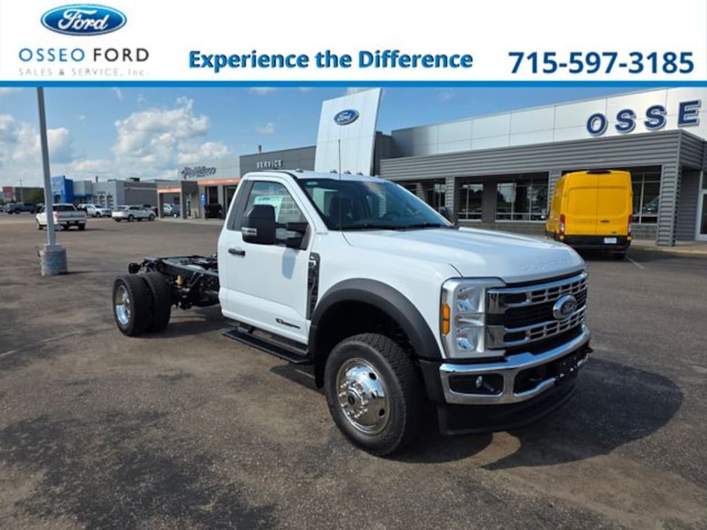 New 2026 Ford F-450 Chassis Truck Regular Cab