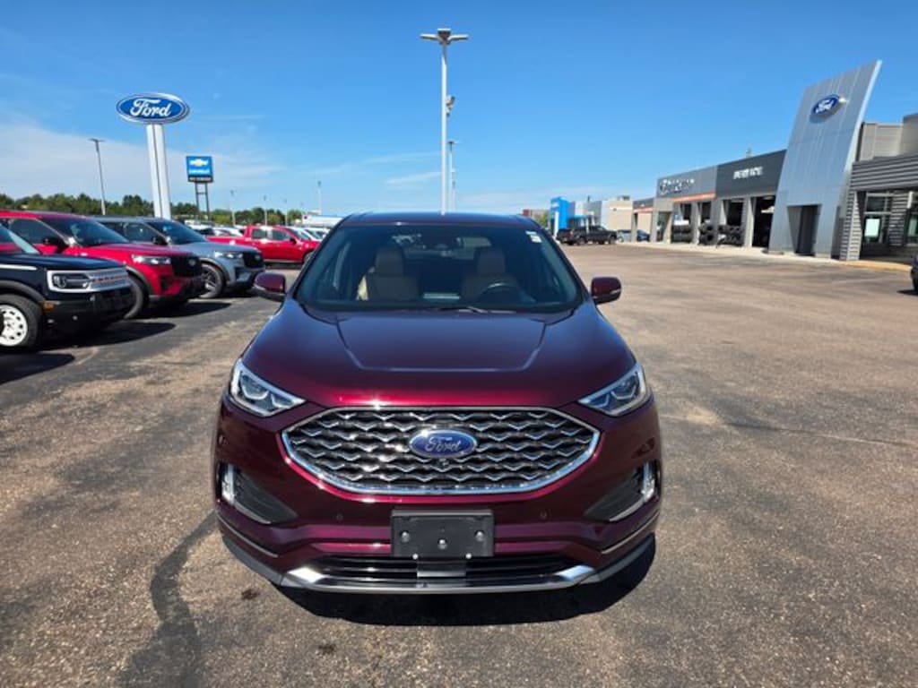 Used 2023 Ford Edge Titanium SUV
