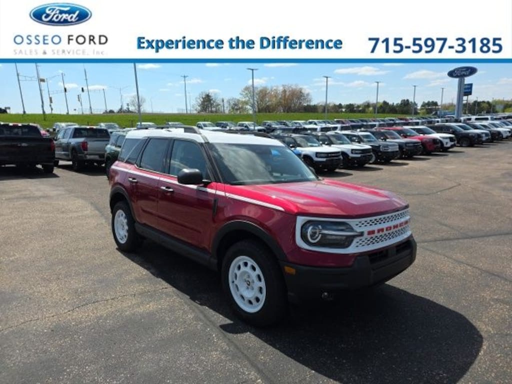 New 2025 Ford Bronco Sport Heritage SUV