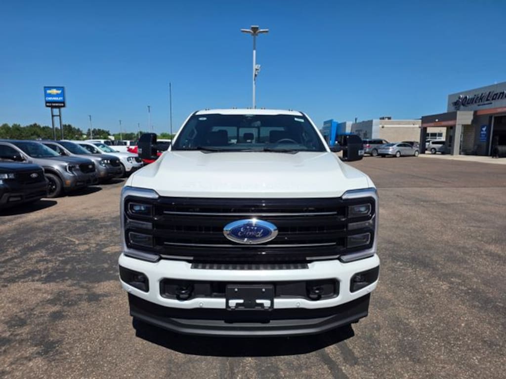 New 2026 Ford F-350SD Platinum Truck