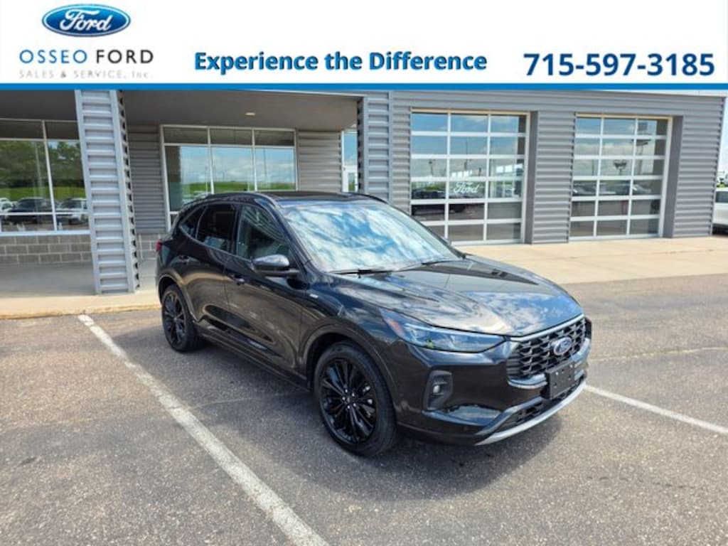 Used 2024 Ford Escape ST-Line Elite SUV