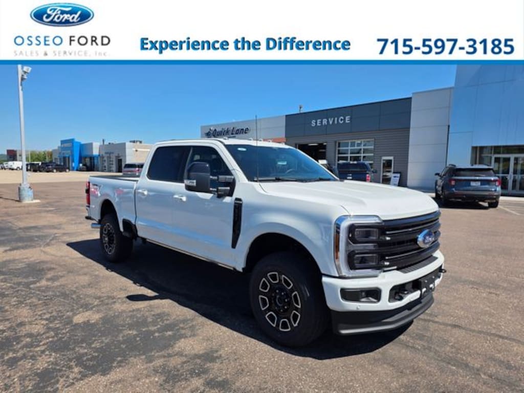 New 2026 Ford F-350SD Platinum Truck