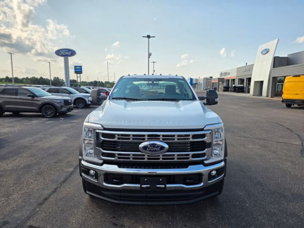 New 2026 Ford F-550 Chassis Truck Regular Cab