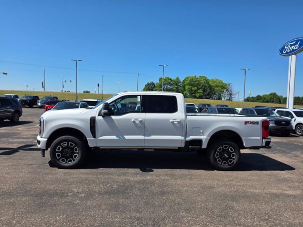New 2026 Ford F-350SD Platinum Truck