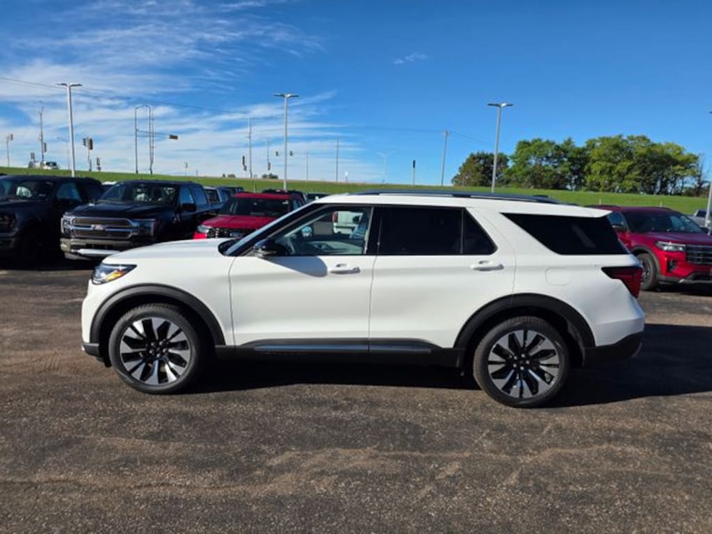 New 2026 Ford Explorer Platinum SUV
