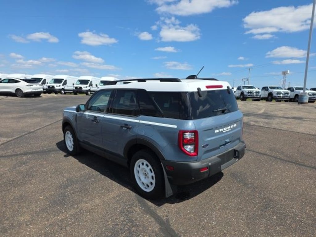 New 2025 Ford Bronco Sport Heritage SUV