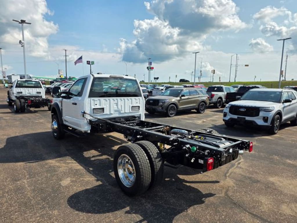 New 2026 Ford F-450 Chassis Truck Regular Cab