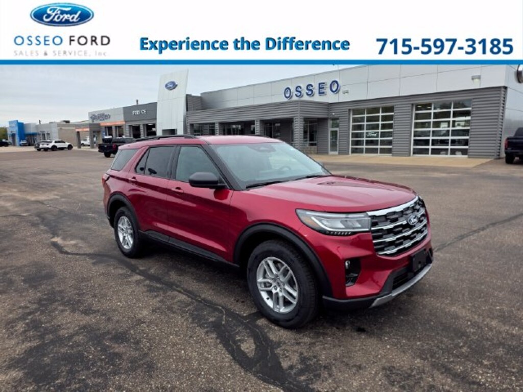 New 2027 Ford Explorer Active SUV