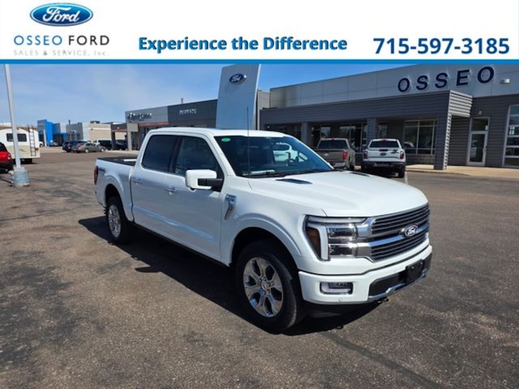 New 2026 Ford F-150 Platinum Truck SuperCrew Cab
