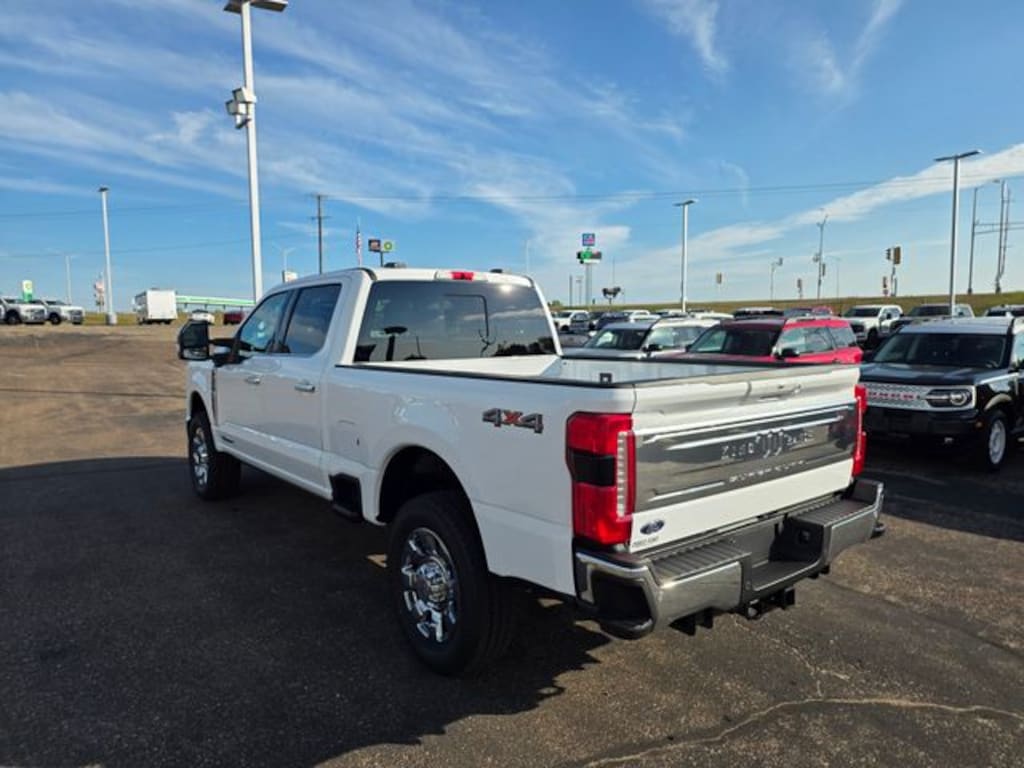 New 2026 Ford F-350SD King Ranch Truck
