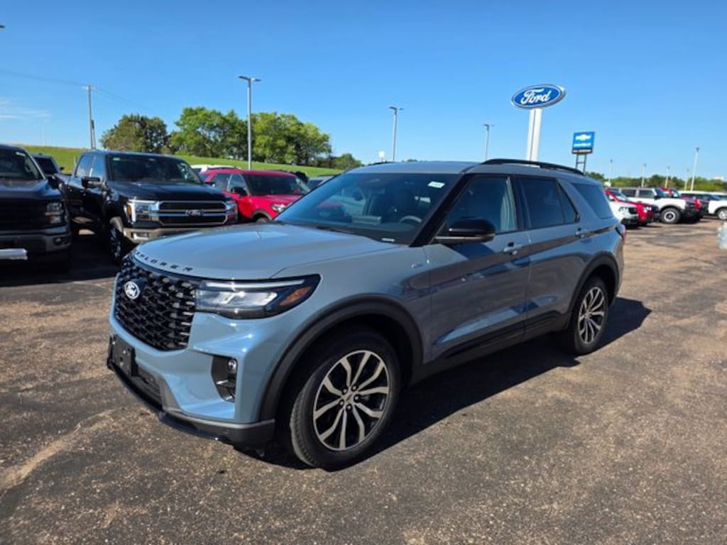 New 2027 Ford Explorer ST-Line SUV