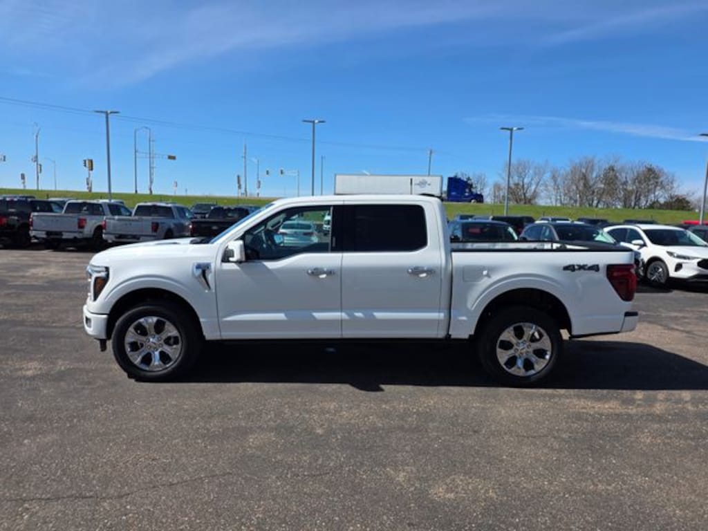 New 2026 Ford F-150 Platinum Truck SuperCrew Cab