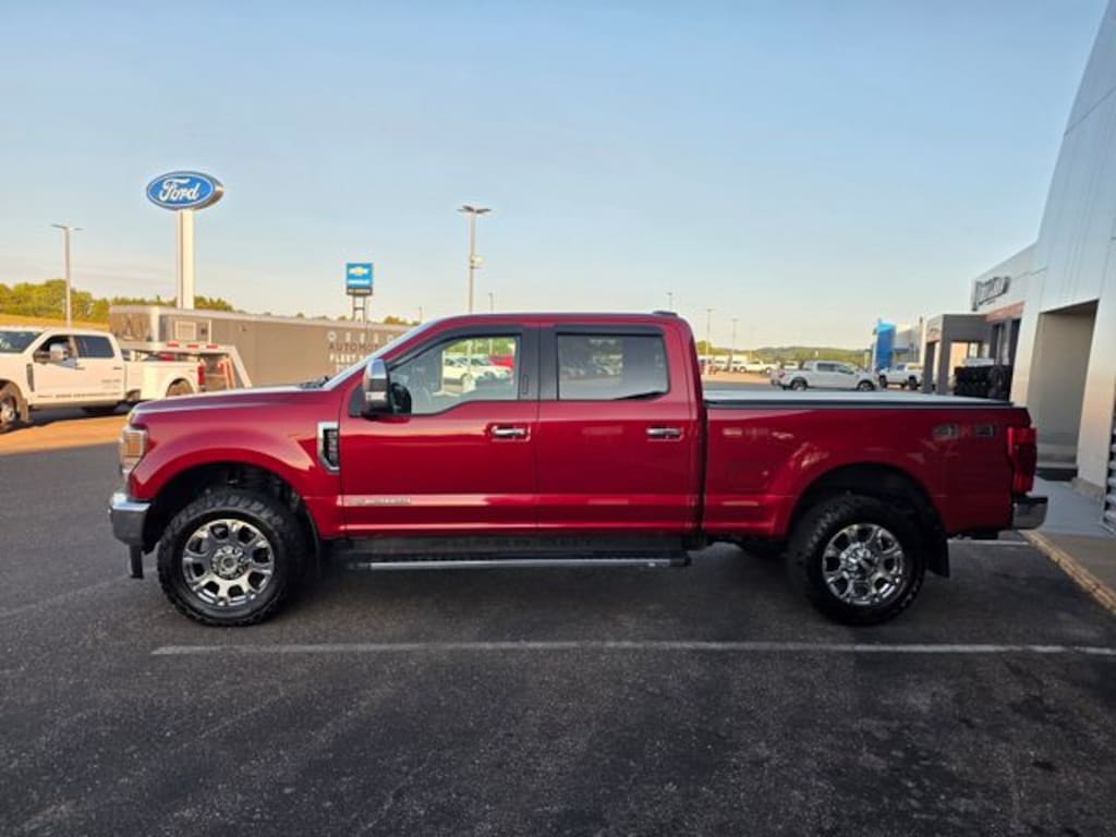 Used 2022 Ford F-350SD Lariat Truck