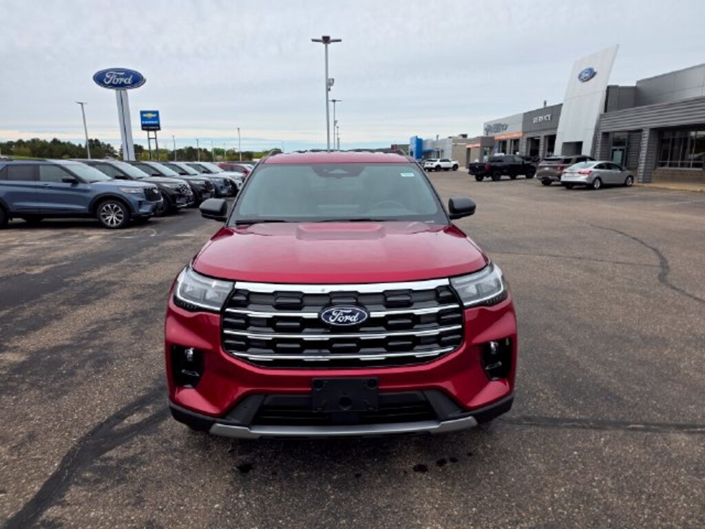 New 2027 Ford Explorer Active SUV