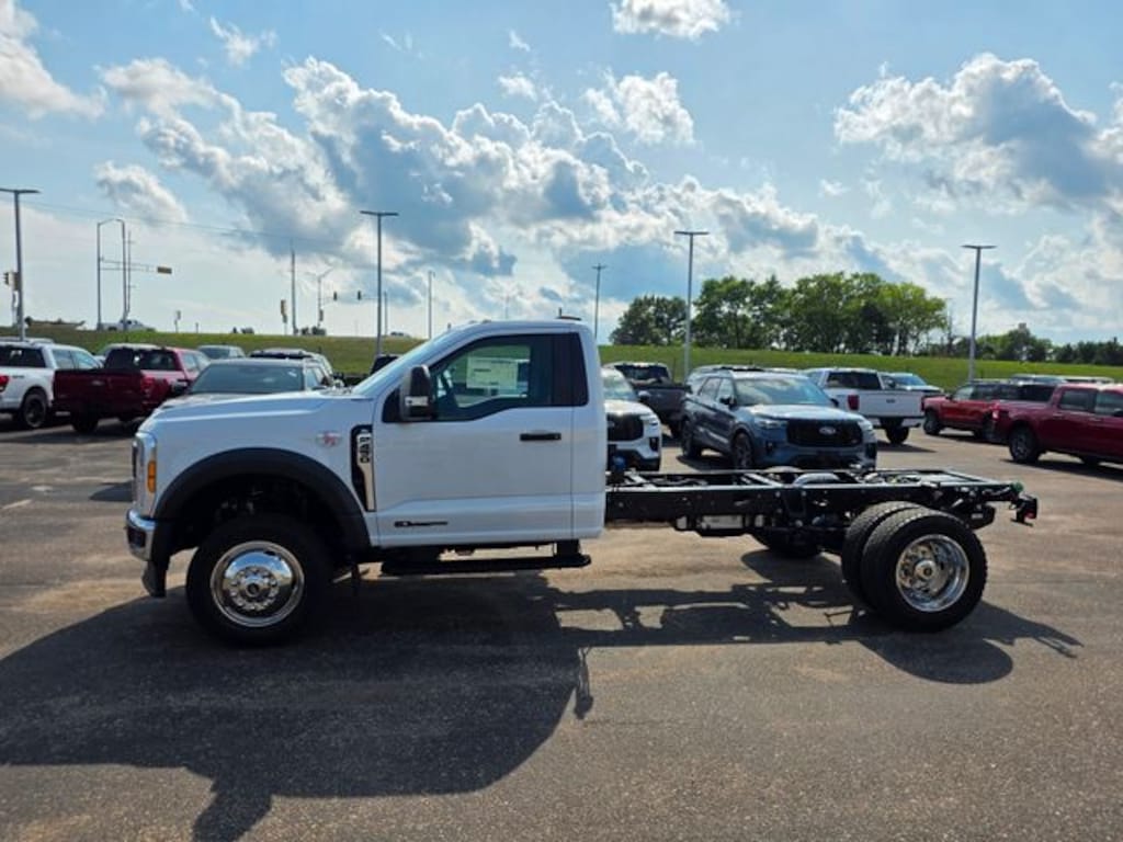 New 2026 Ford F-450 Chassis Truck Regular Cab