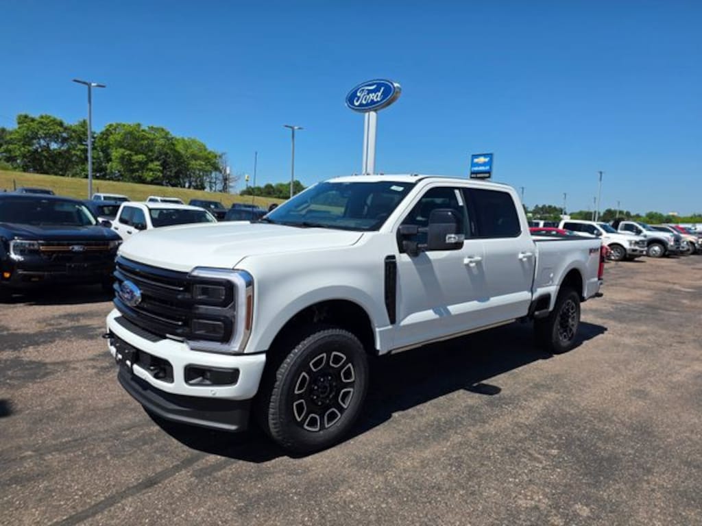 New 2026 Ford F-350SD Platinum Truck