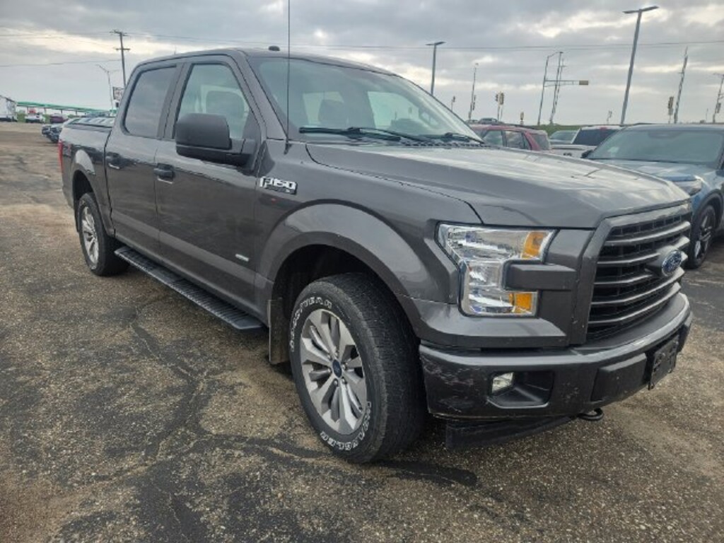 Used 2017 Ford F-150 XL Truck