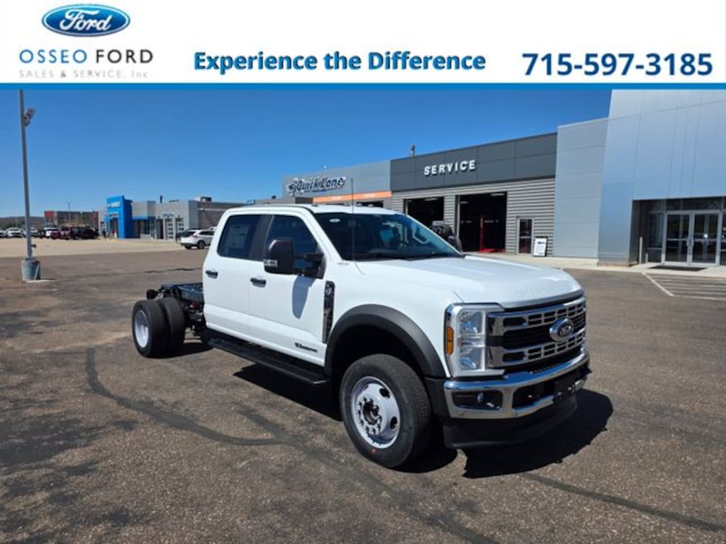 New 2026 Ford F-450 Chassis Truck Crew Cab