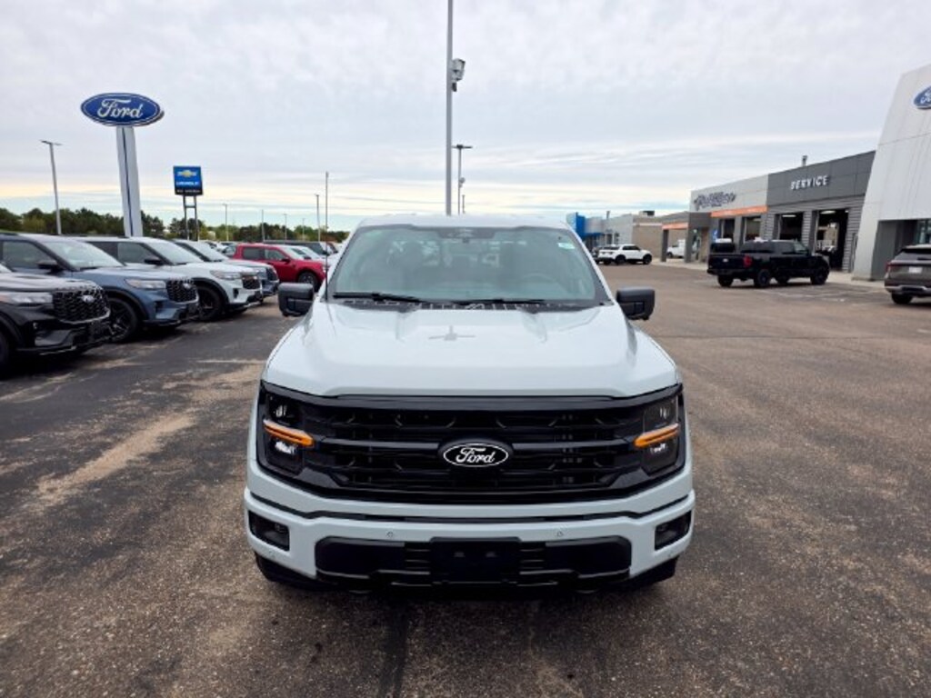 New 2026 Ford F-150 XLT Truck SuperCrew Cab