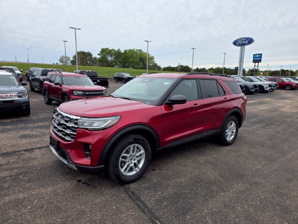 New 2027 Ford Explorer Active SUV