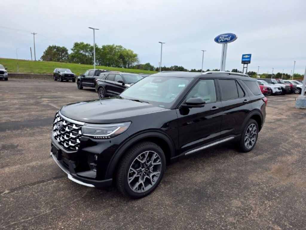 New 2027 Ford Explorer Platinum SUV