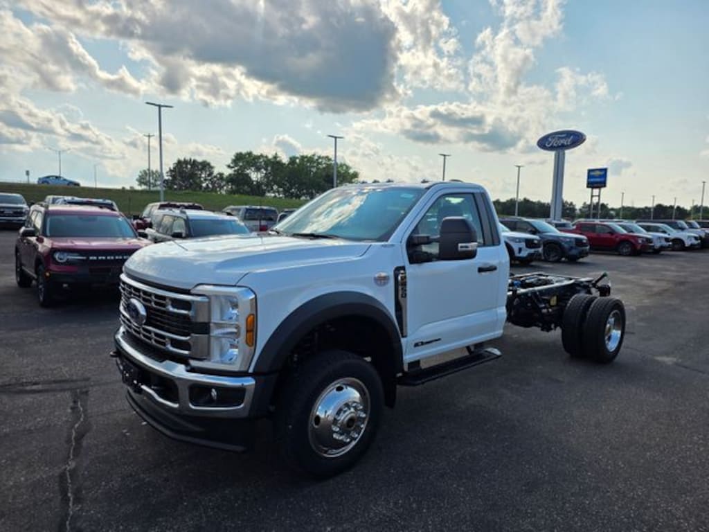 New 2026 Ford F-550 Chassis Truck Regular Cab