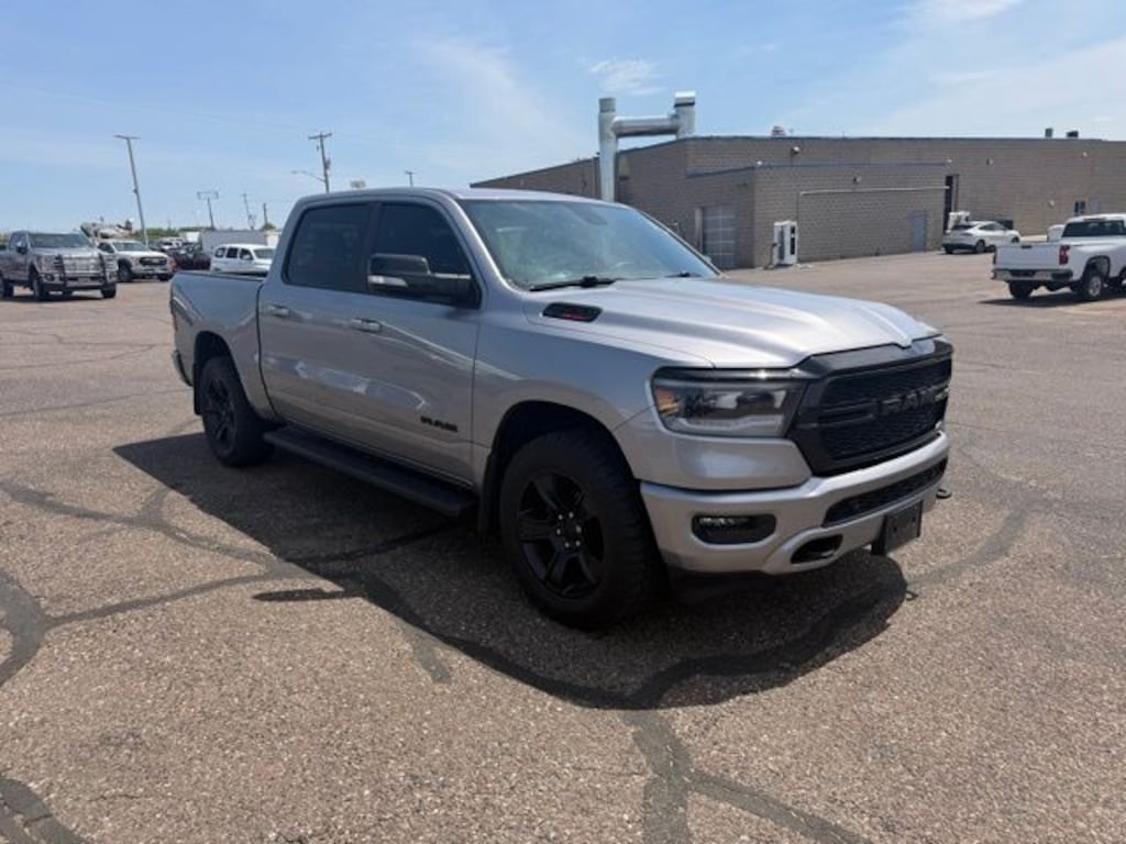 Used 2022 Ram 1500 Big Horn/Lone Star Truck