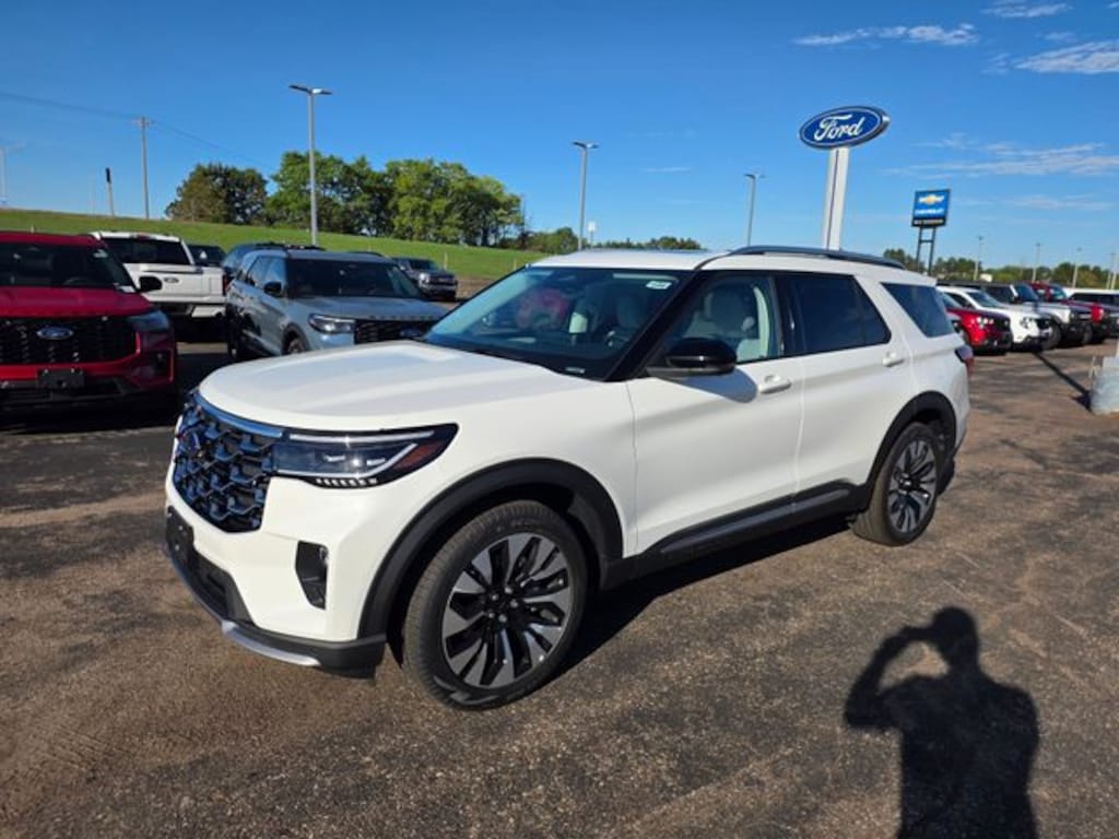 New 2026 Ford Explorer Platinum SUV