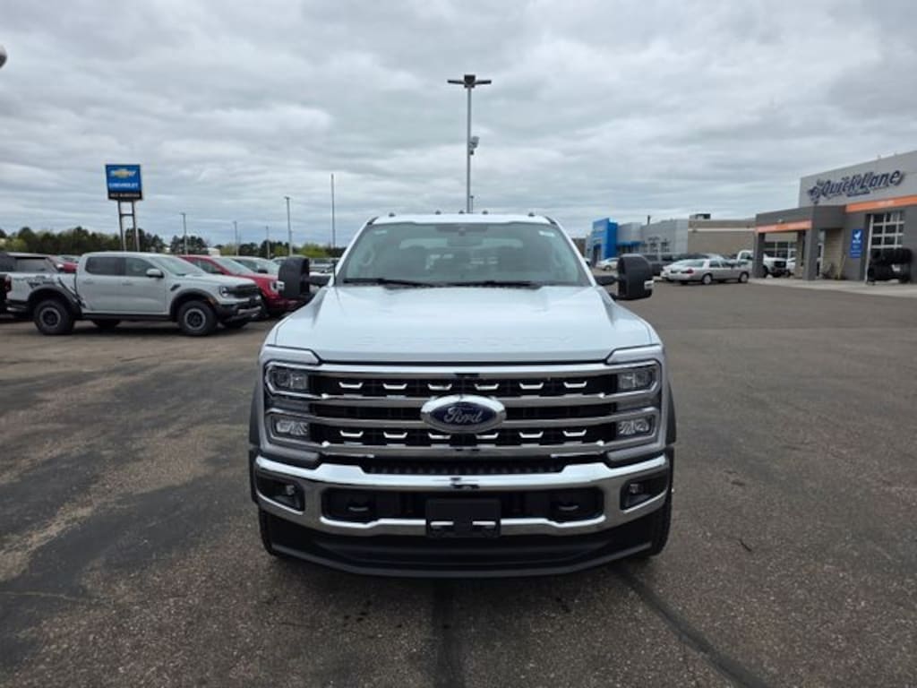 New 2026 Ford F-550 Chassis Truck Crew Cab