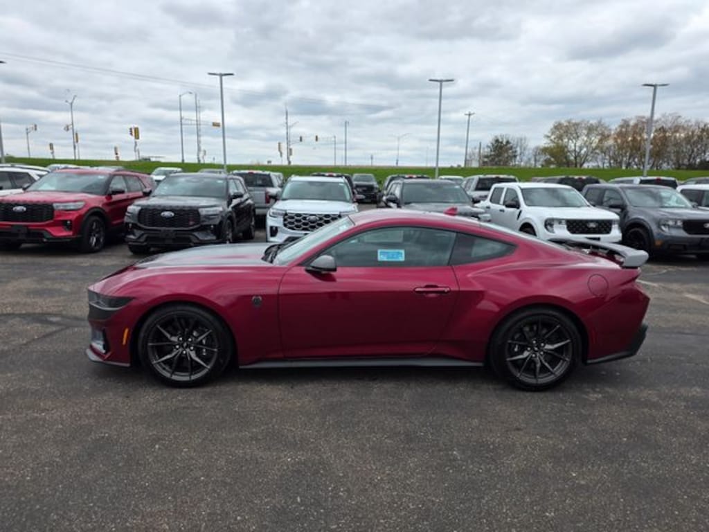 New 2025 Ford Mustang Dark Horse Coupe