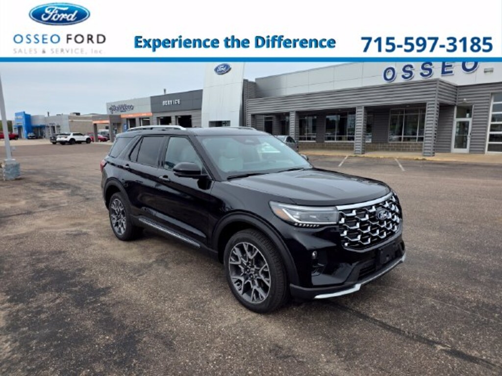 New 2027 Ford Explorer Platinum SUV