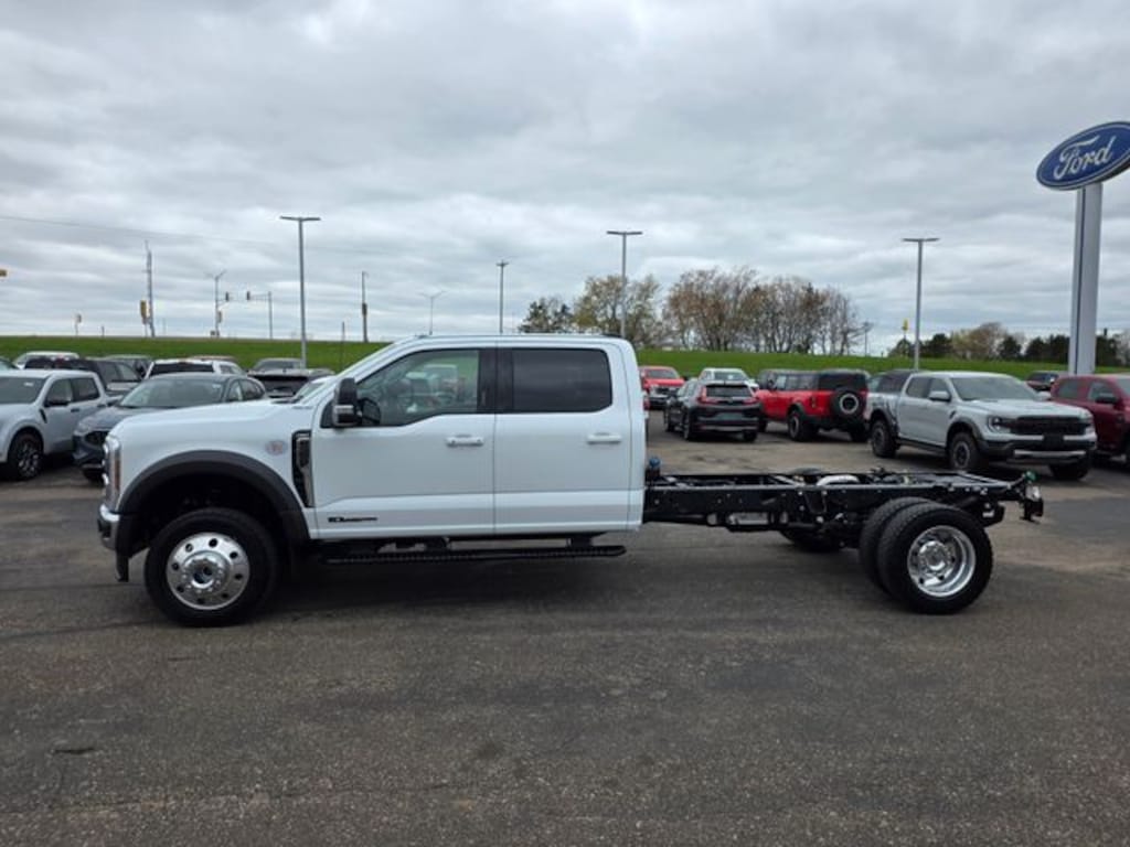 New 2026 Ford F-550 Chassis Truck Crew Cab