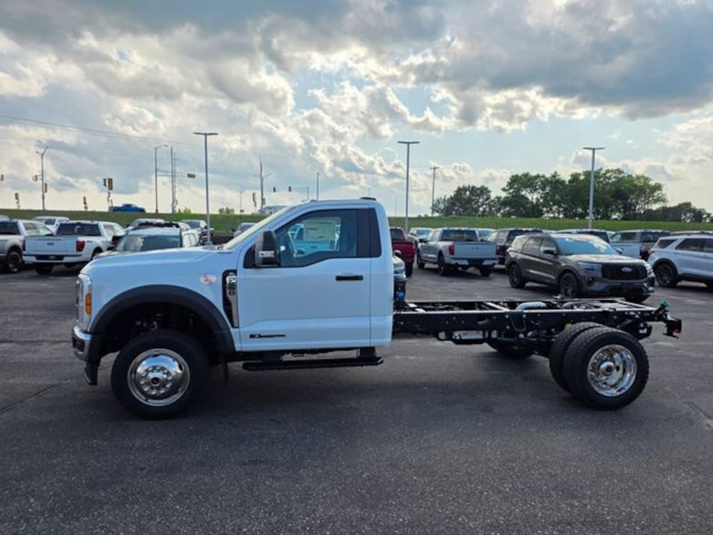 New 2026 Ford F-550 Chassis Truck Regular Cab