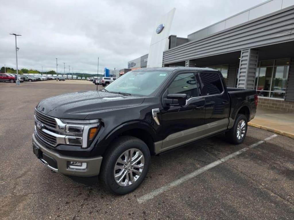 New 2026 Ford F-150 King Ranch Truck