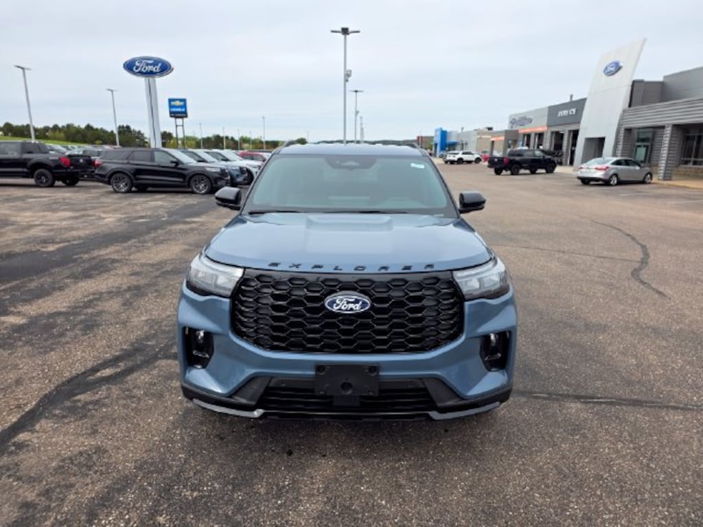 New 2027 Ford Explorer ST-Line SUV