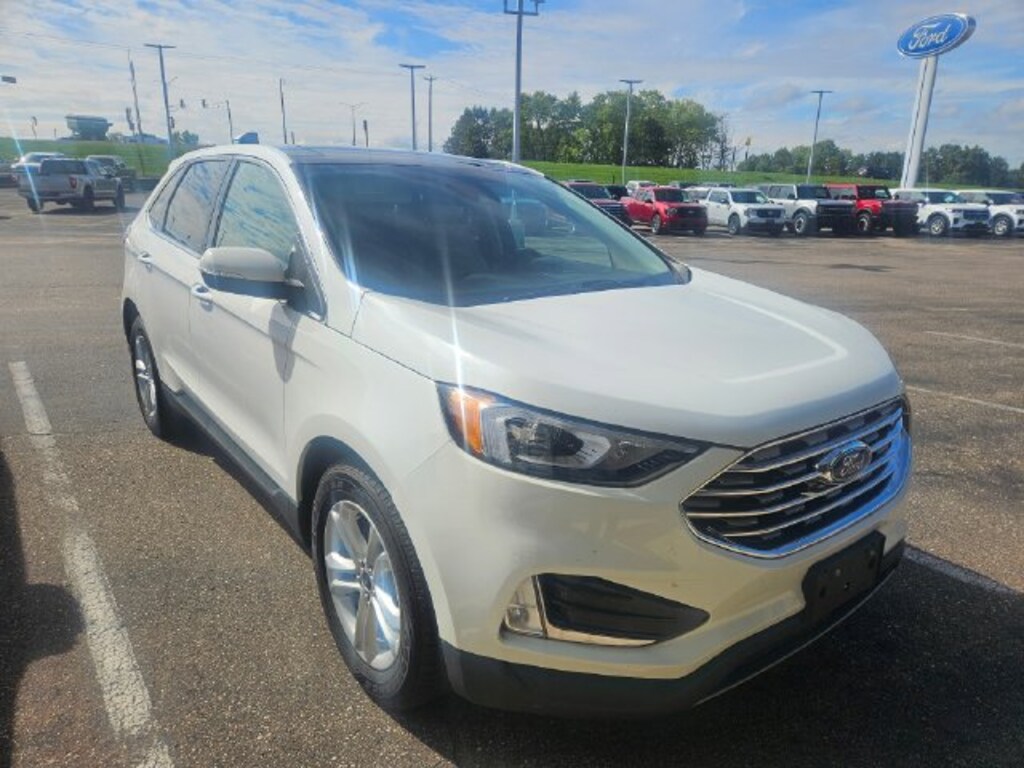 Used 2020 Ford Edge SEL SUV