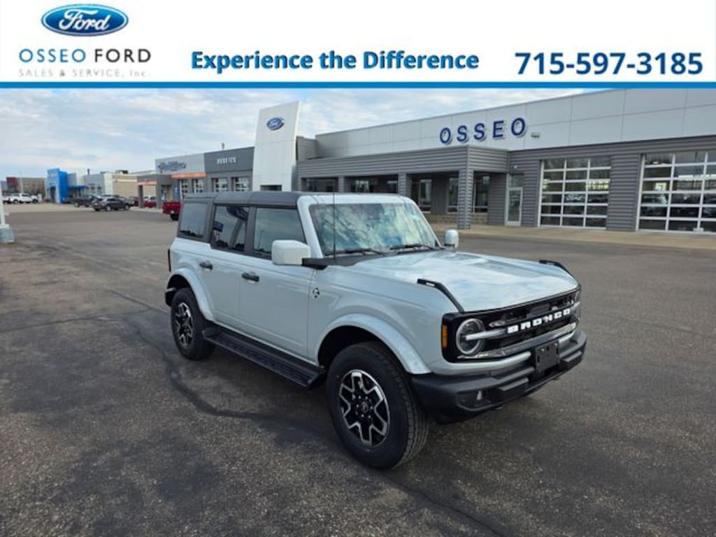 New 2026 Ford Bronco Outer Banks SUV