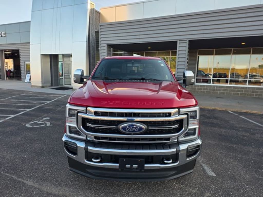 Used 2022 Ford F-350SD Lariat Truck