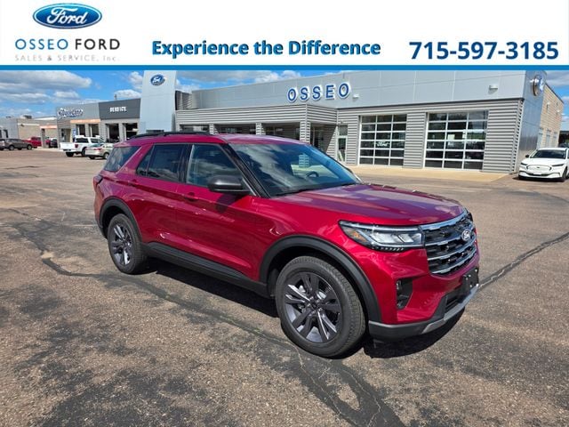 2027 Ford Explorer SUV 