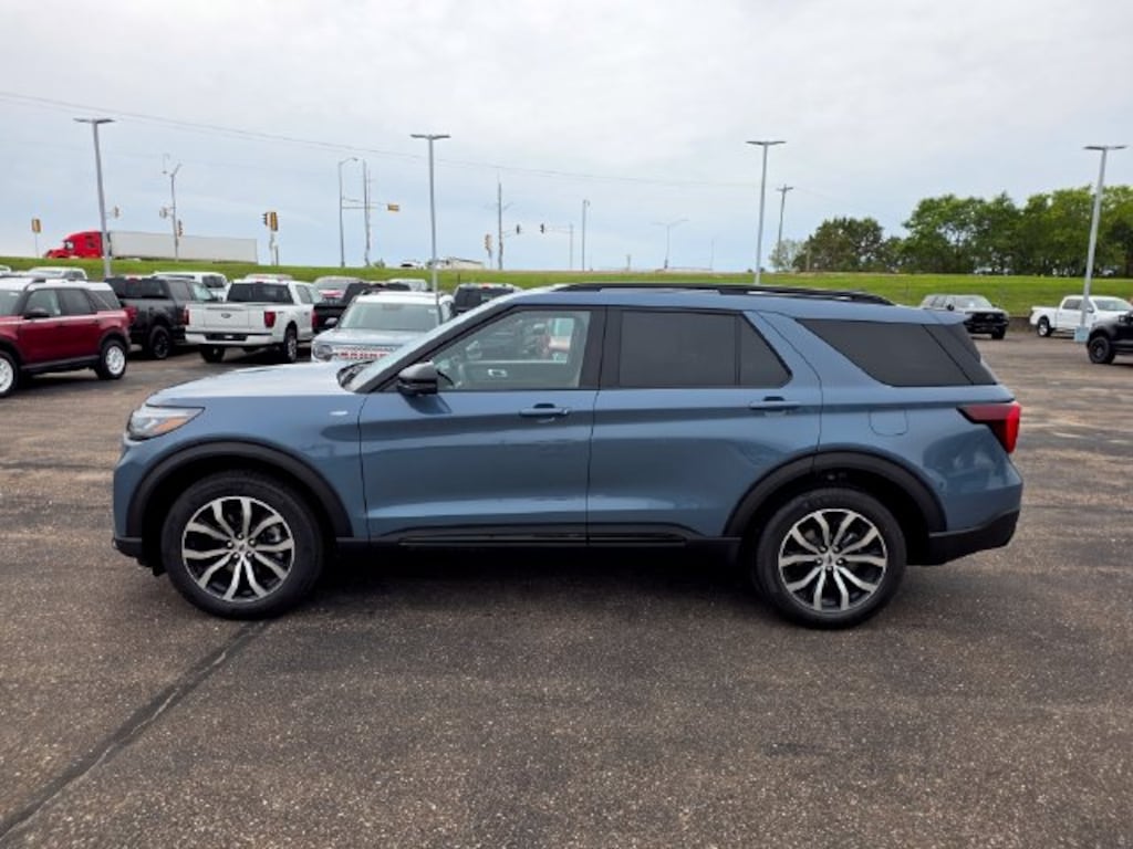 New 2027 Ford Explorer ST-Line SUV