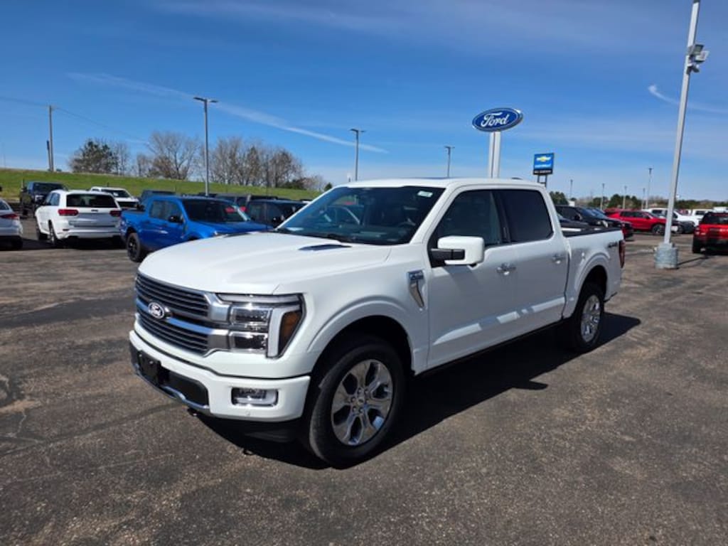 New 2026 Ford F-150 Platinum Truck SuperCrew Cab