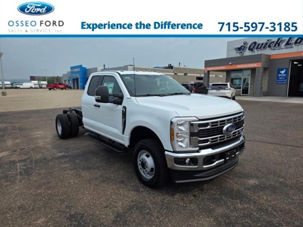 New 2025 Ford F-350SD XLT Chassis