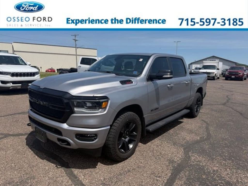 Used 2022 Ram 1500 Big Horn/Lone Star Truck