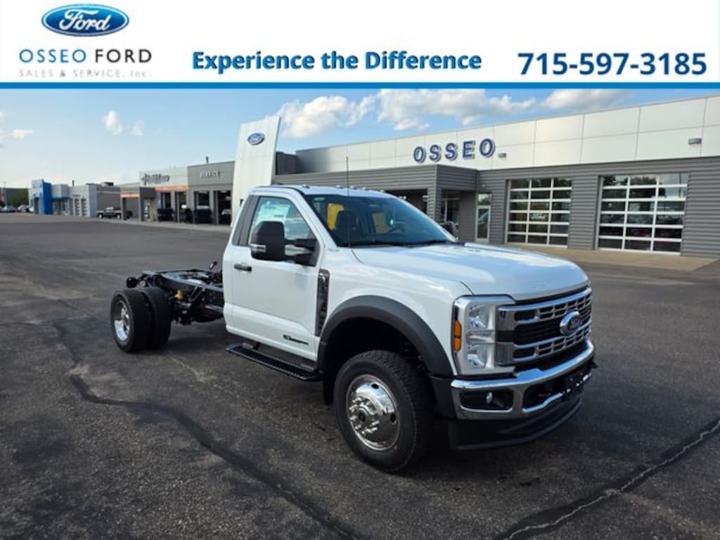 New 2026 Ford F-550 Chassis Truck Regular Cab