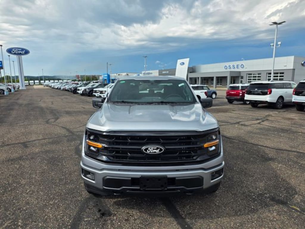 New 2026 Ford F-150 XLT Truck SuperCrew Cab