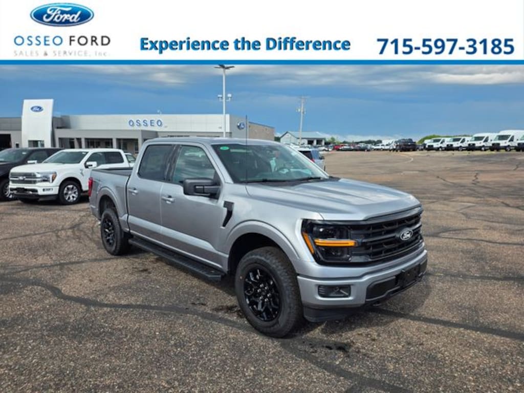 New 2026 Ford F-150 XLT Truck SuperCrew Cab