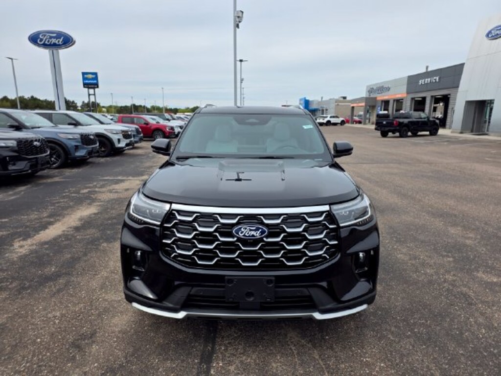New 2027 Ford Explorer Platinum SUV
