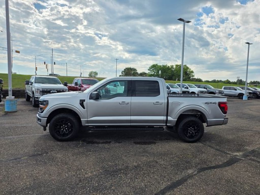 New 2026 Ford F-150 XLT Truck SuperCrew Cab