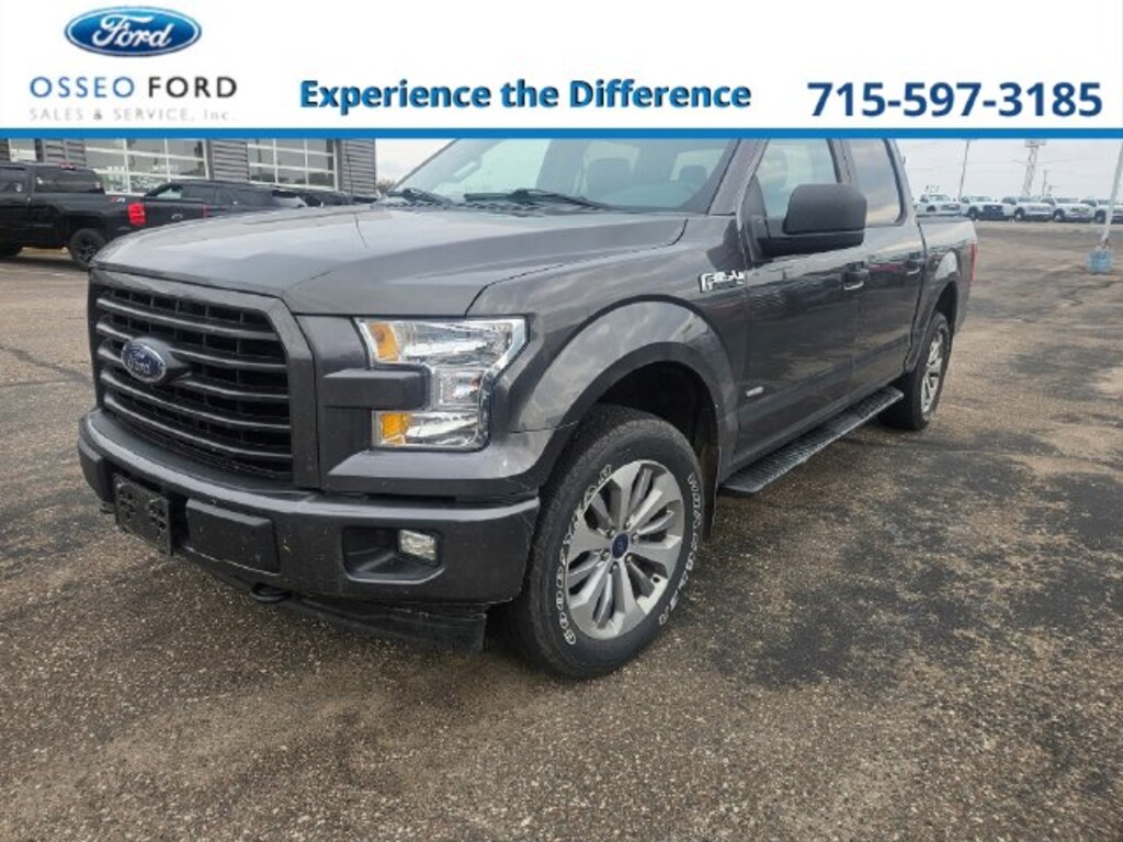 Used 2017 Ford F-150 XL Truck