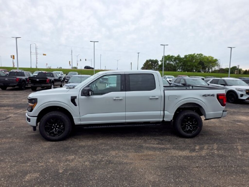 New 2026 Ford F-150 XLT Truck SuperCrew Cab